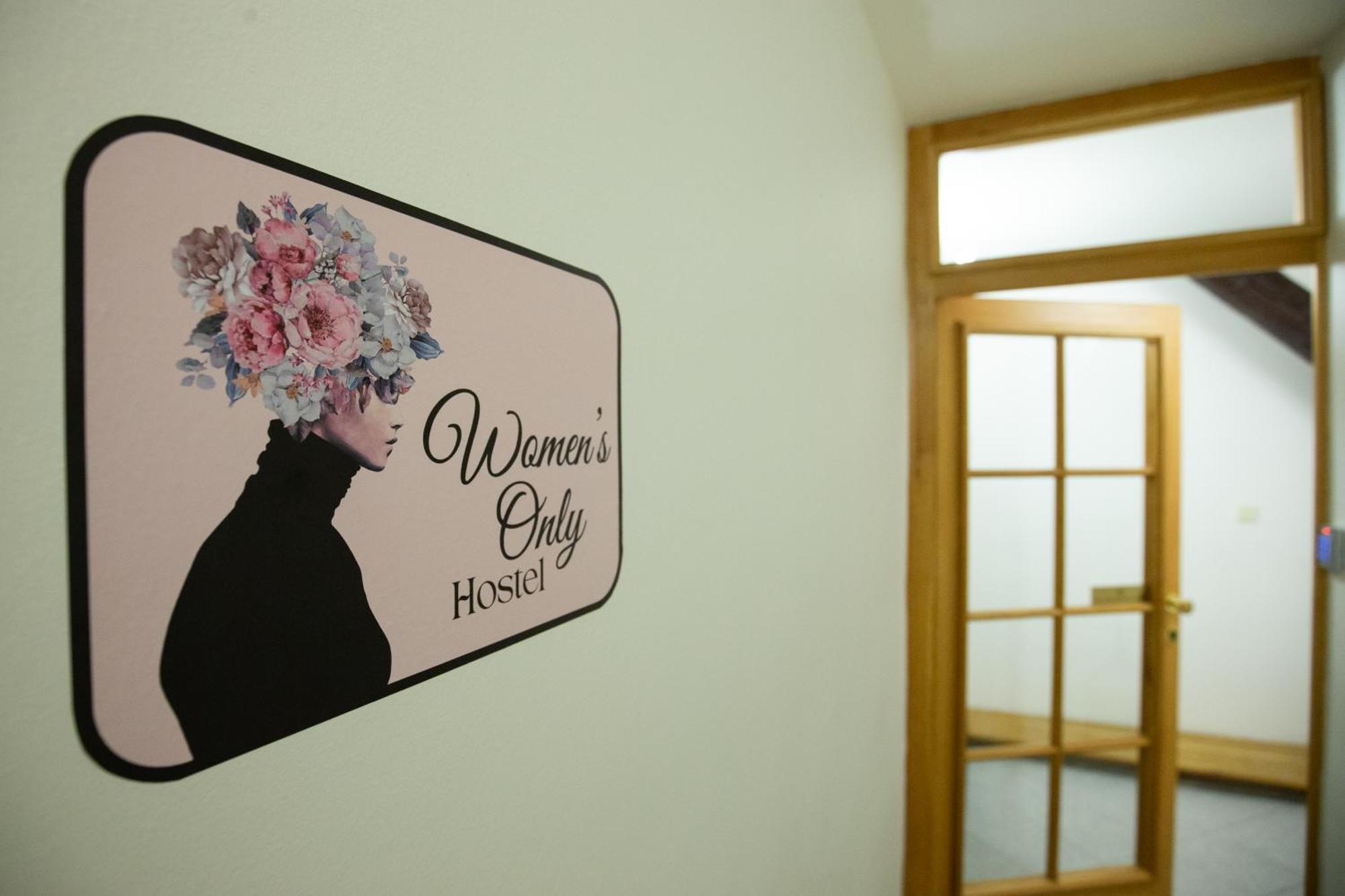 Women'S Only Hostel - Female Only Praga Exterior foto