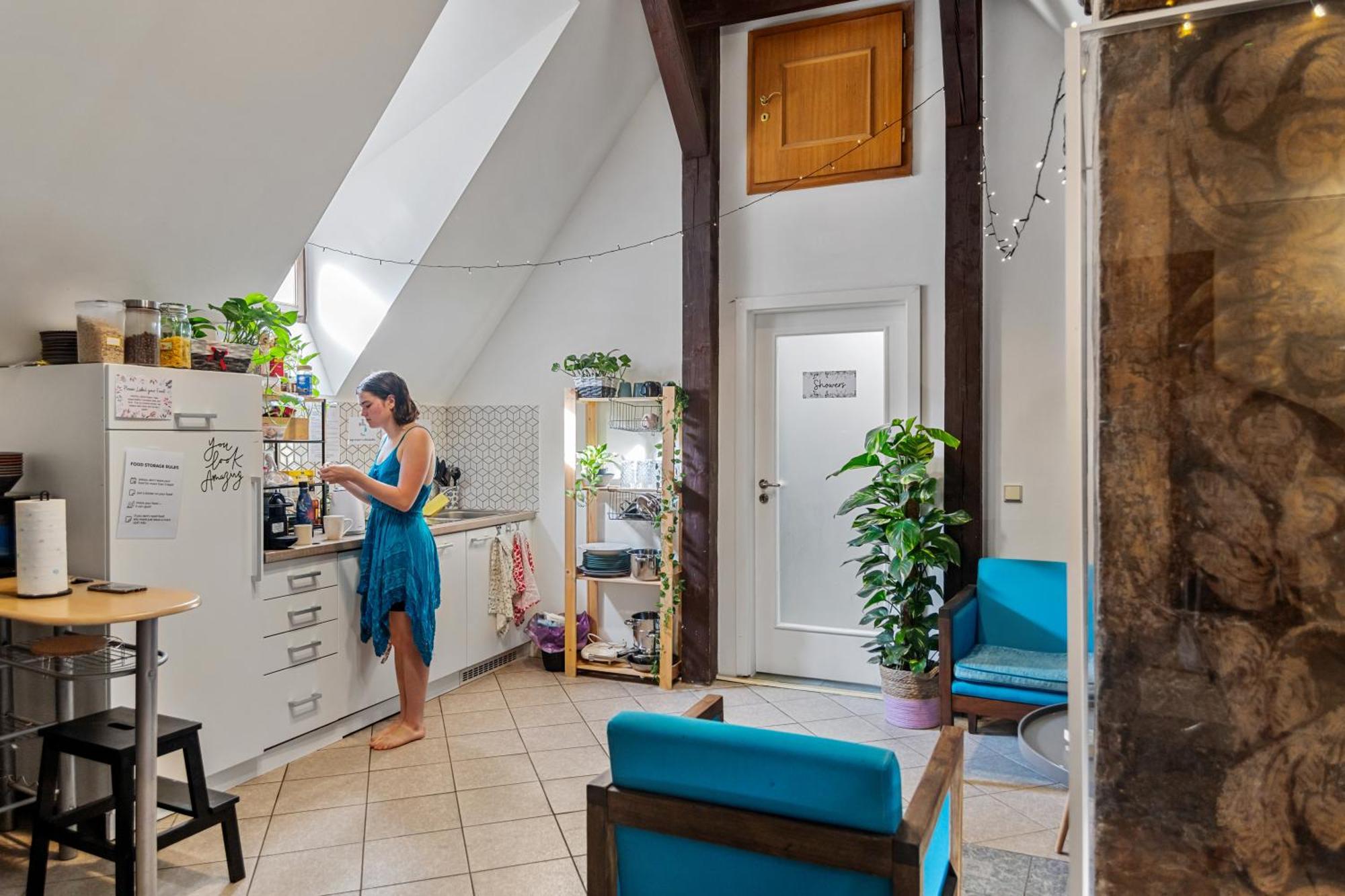 Women'S Only Hostel - Female Only Praga Exterior foto